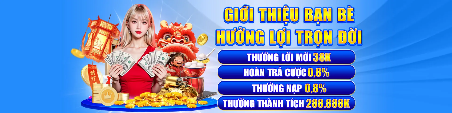 Ưu đãi hoàn trả hàng ngày tại 1133win link mới